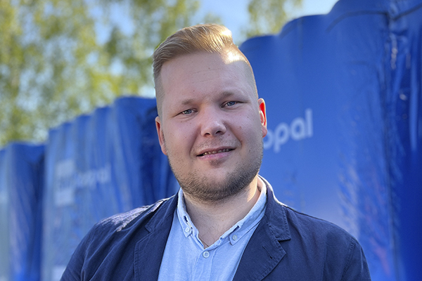 BMI Suomi Oy:llä on nyt uusi BMI Expert, tekninen asiantuntija, Henri Peltola